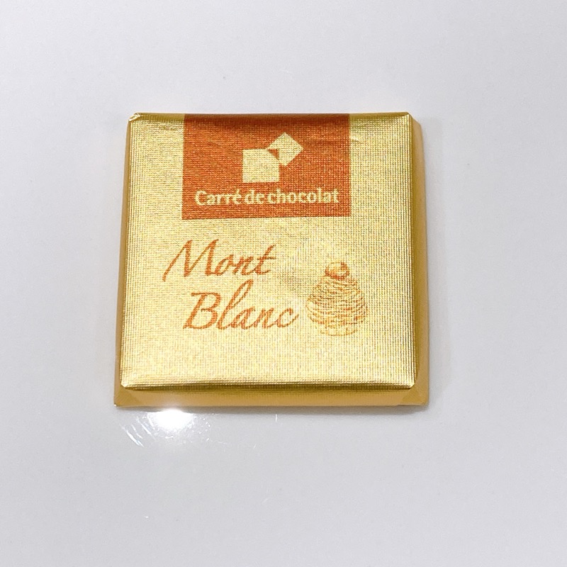 カレ・ド・ショコラ冬のモンブラン