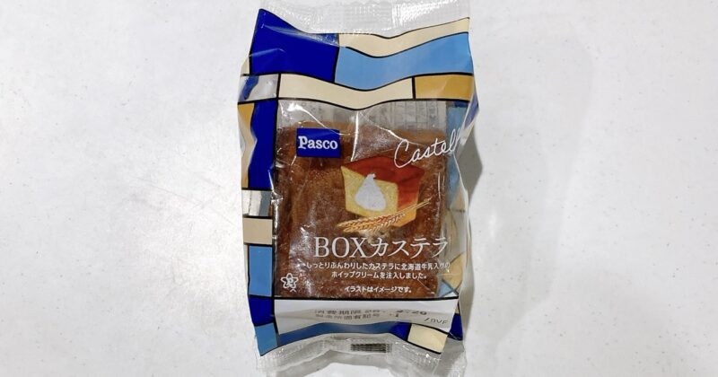 BOXカステラ