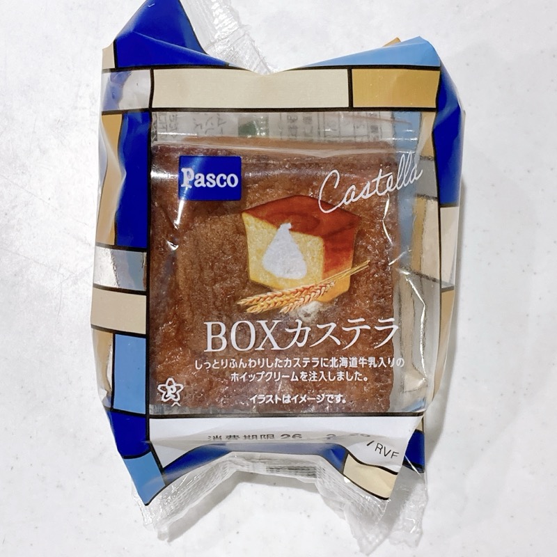 BOXカステラ