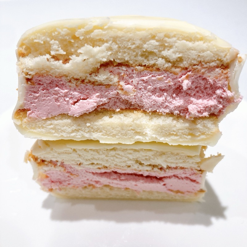 生チョコパイ白チョコ&苺ホイップ