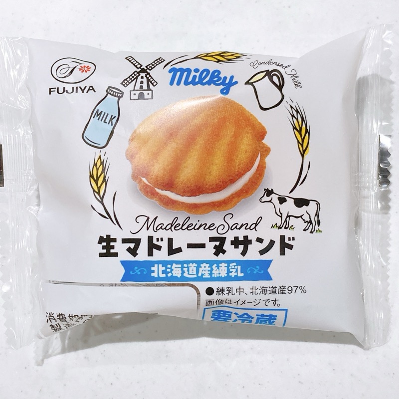 生マドレーヌ北海道産練乳