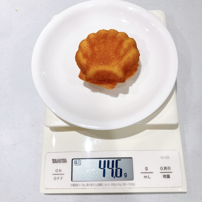 生マドレーヌ北海道産練乳