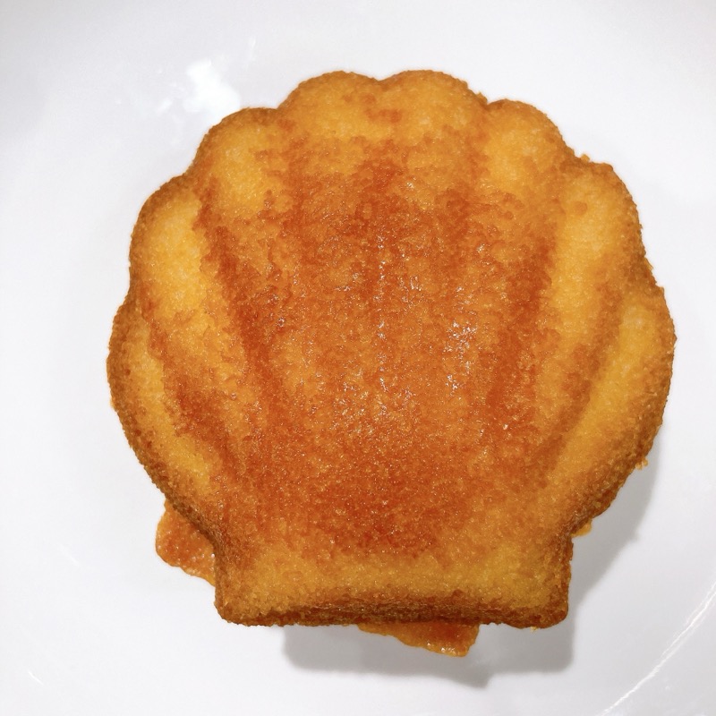 生マドレーヌ北海道産練乳