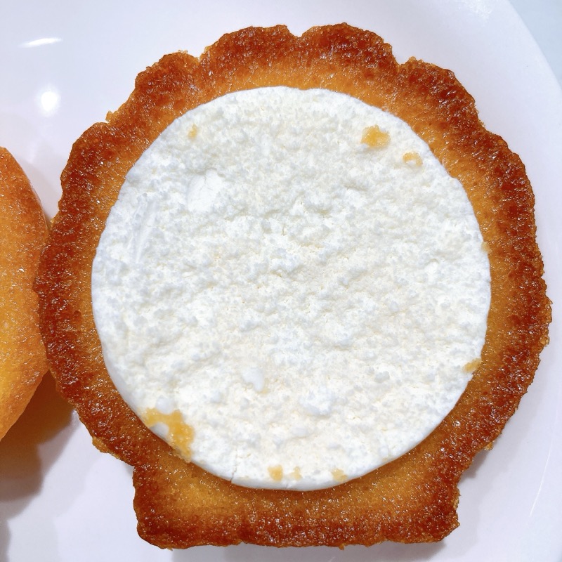 生マドレーヌ北海道産練乳