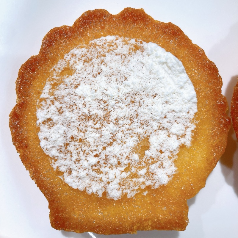 生マドレーヌ北海道産練乳