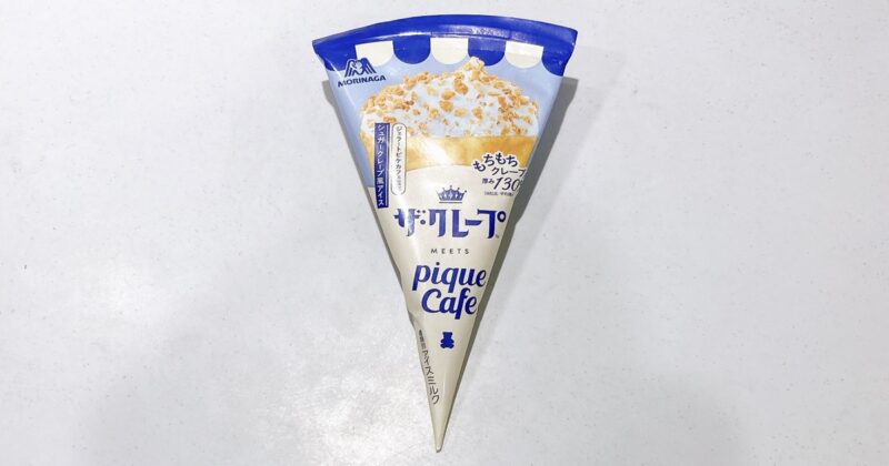 ザ・クレープシュガークレープ風アイス