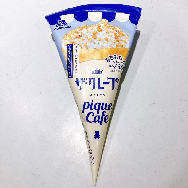 ザ・クレープシュガークレープ風アイス