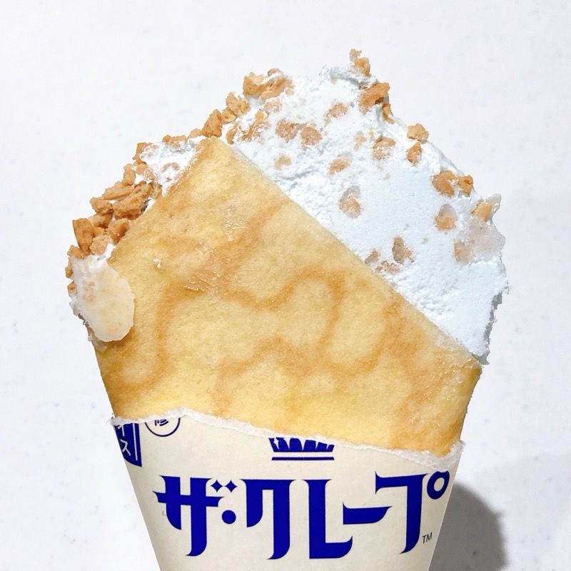 ザ・クレープシュガークレープ風アイス