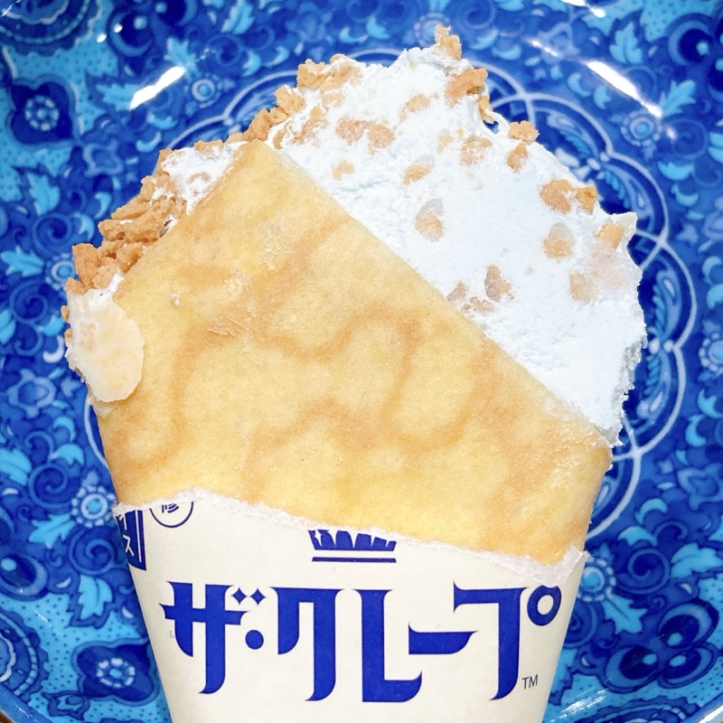 ザ・クレープシュガークレープ風アイス