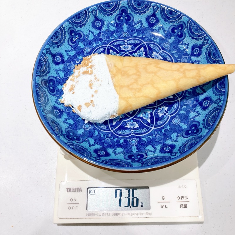 ザ・クレープシュガークレープ風アイス