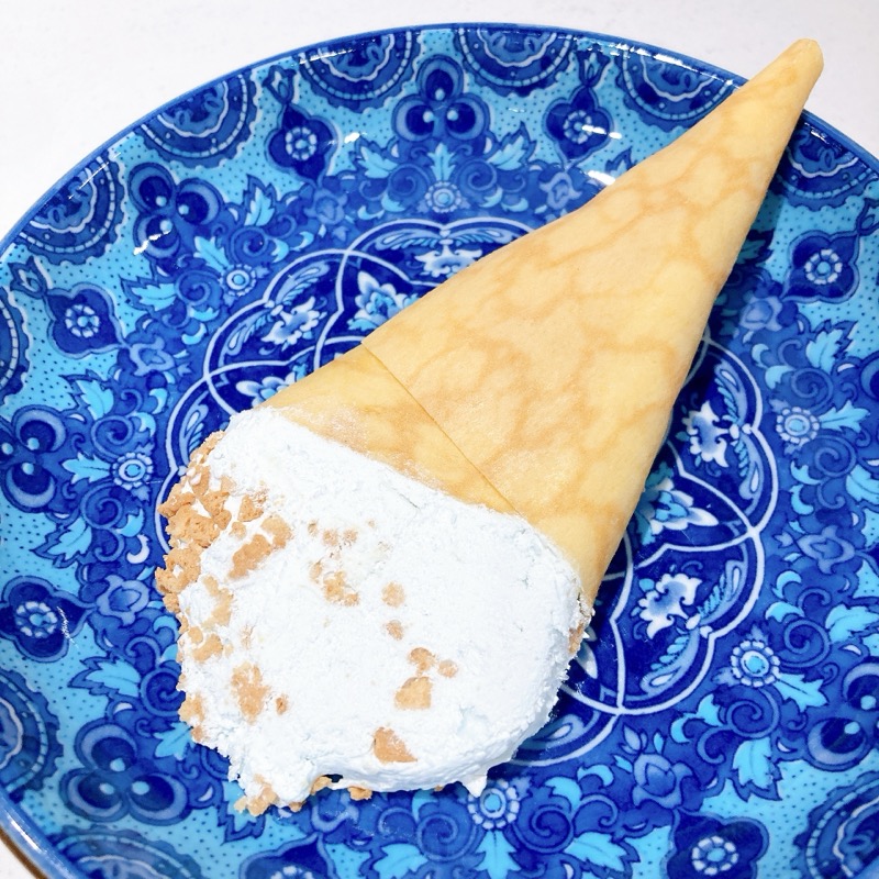 ザ・クレープシュガークレープ風アイス