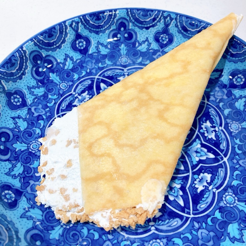 ザ・クレープシュガークレープ風アイス