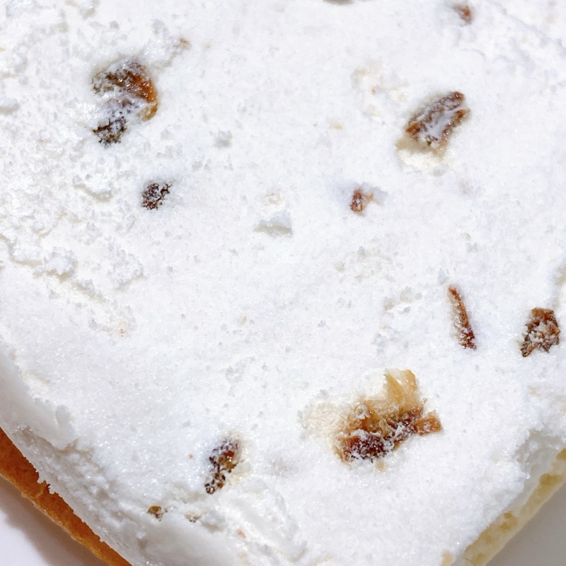 ラムレーズンサンドアイス