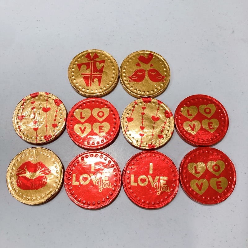 《ワルコール》コインネットチョコ