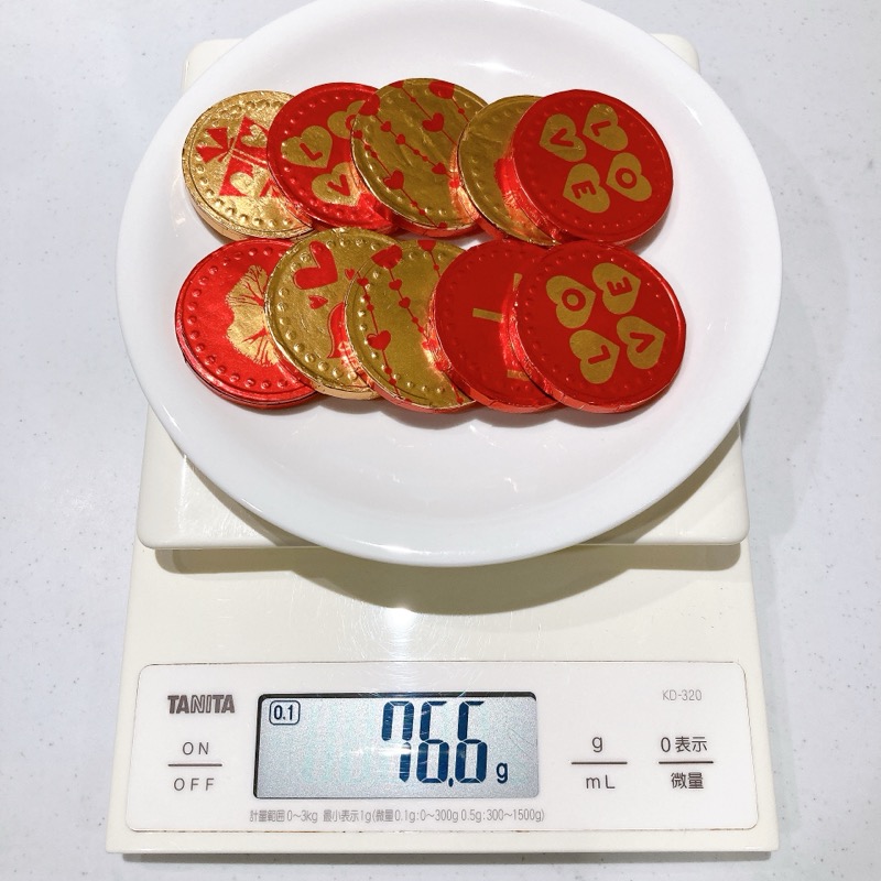 《ワルコール》コインネットチョコ