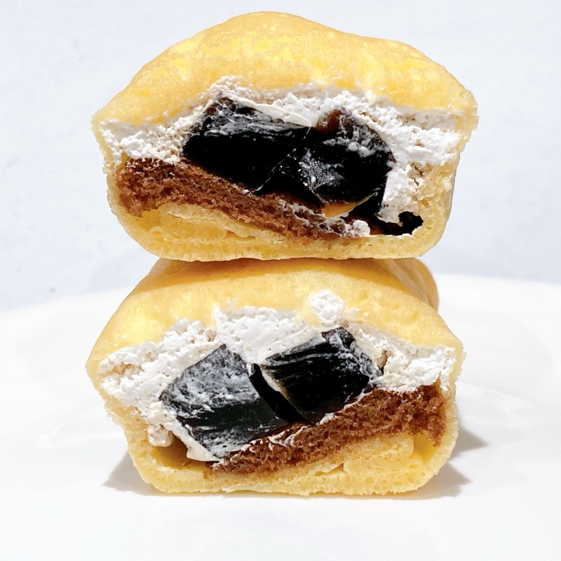 コメダ珈琲店監修喫茶店の珈琲ゼリークレープ