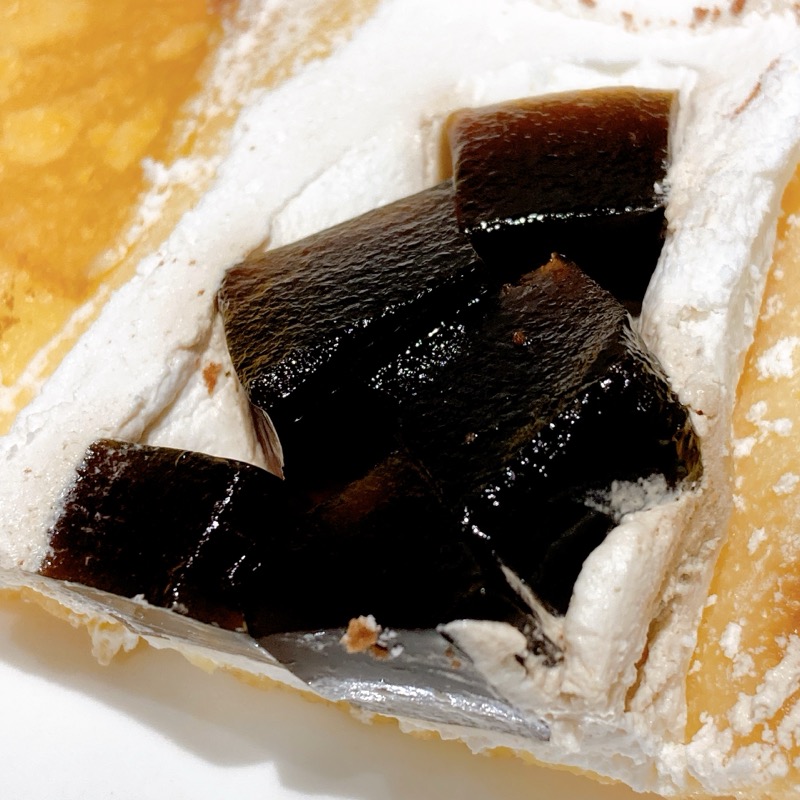 コメダ珈琲店監修喫茶店の珈琲ゼリークレープ