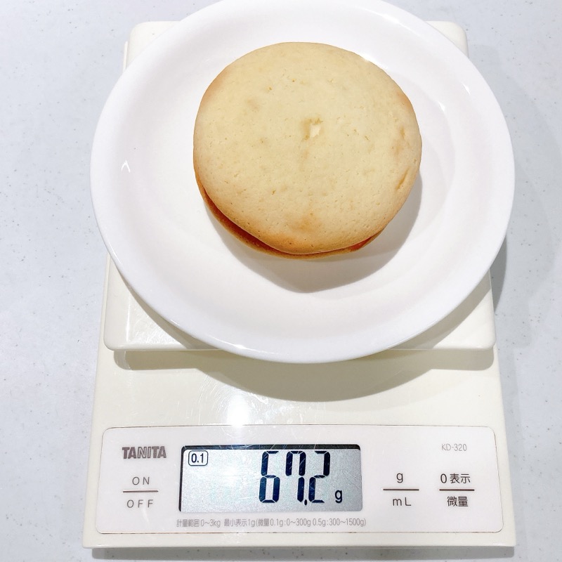 ブラウニーサンドホワイトチョコ