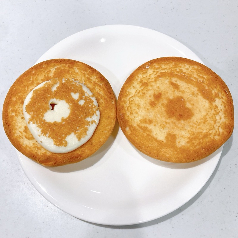 ブラウニーサンドホワイトチョコ