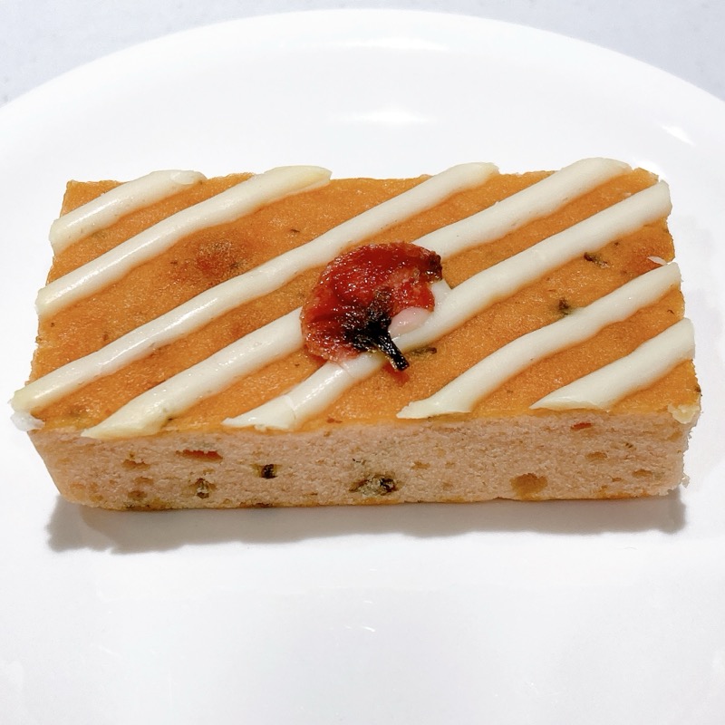 《無印良品》桜のチーズケーキ