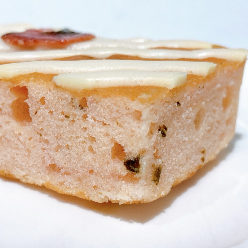 《無印良品》桜のチーズケーキ