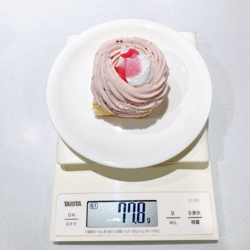 湘南パティスリー桜薫るモンブラン