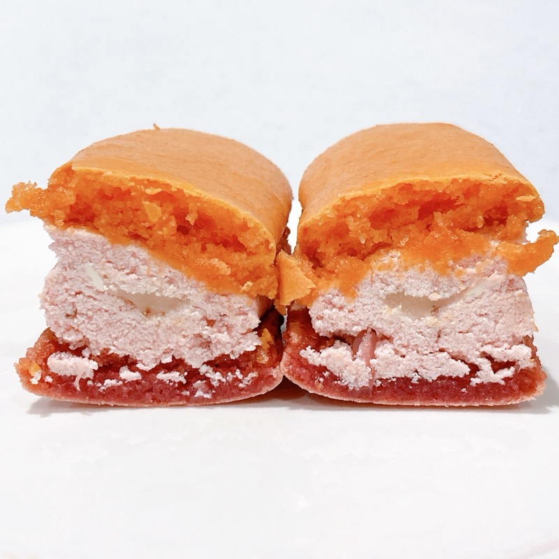 ピエール・エルメ マカロンサンドイチゴ&バニラ