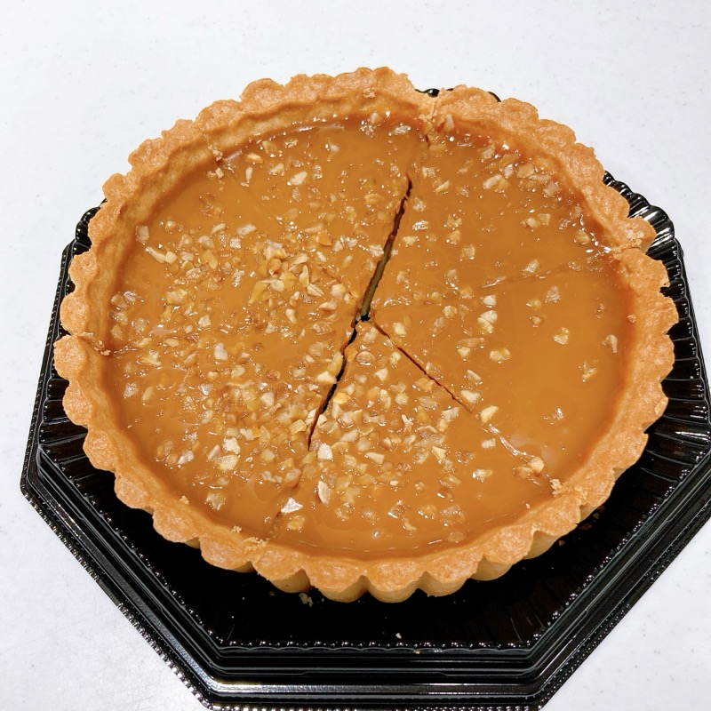 《プレシア》切れてるキャラメルナッツタルト