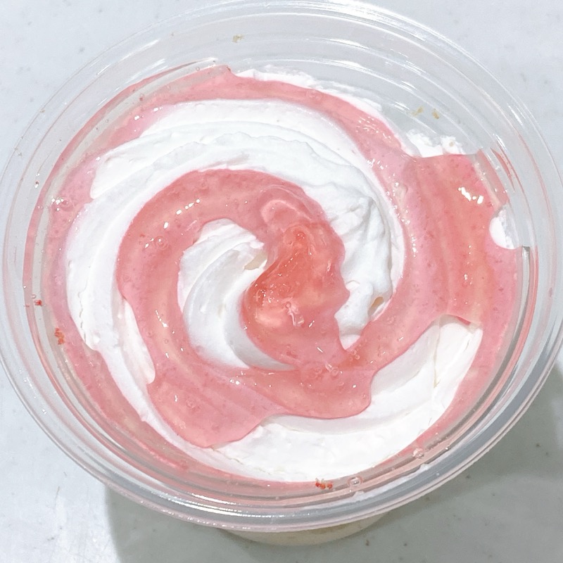 《桃とアールグレイシフォン》ミュシャ四季春