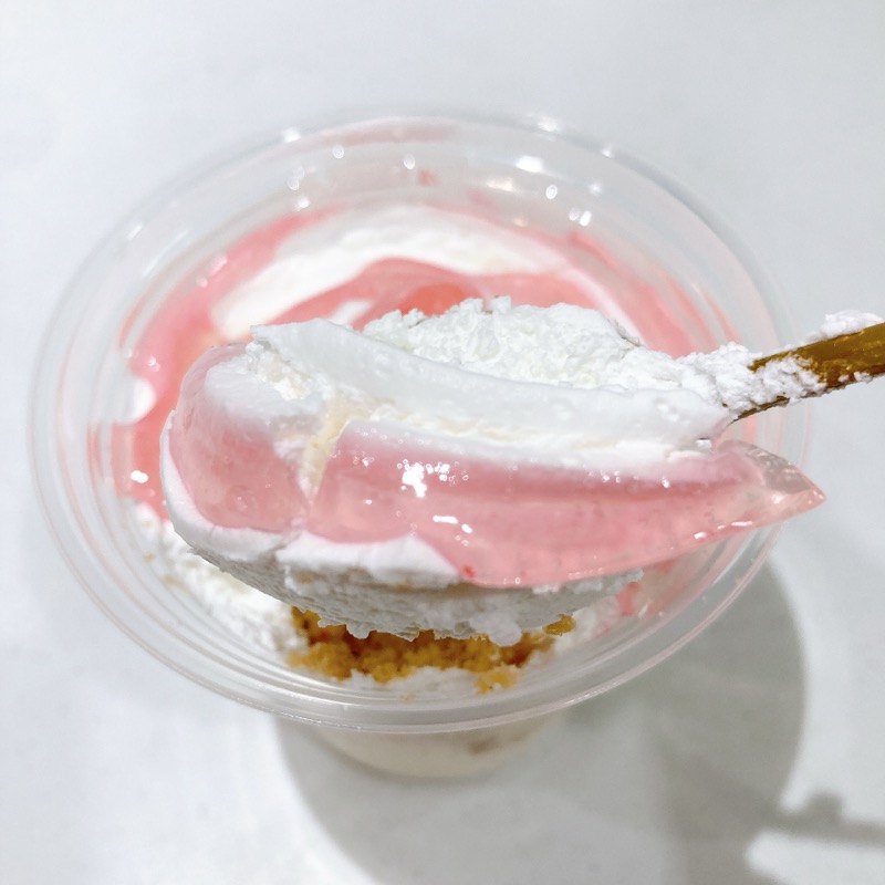 《桃とアールグレイシフォン》ミュシャ四季春