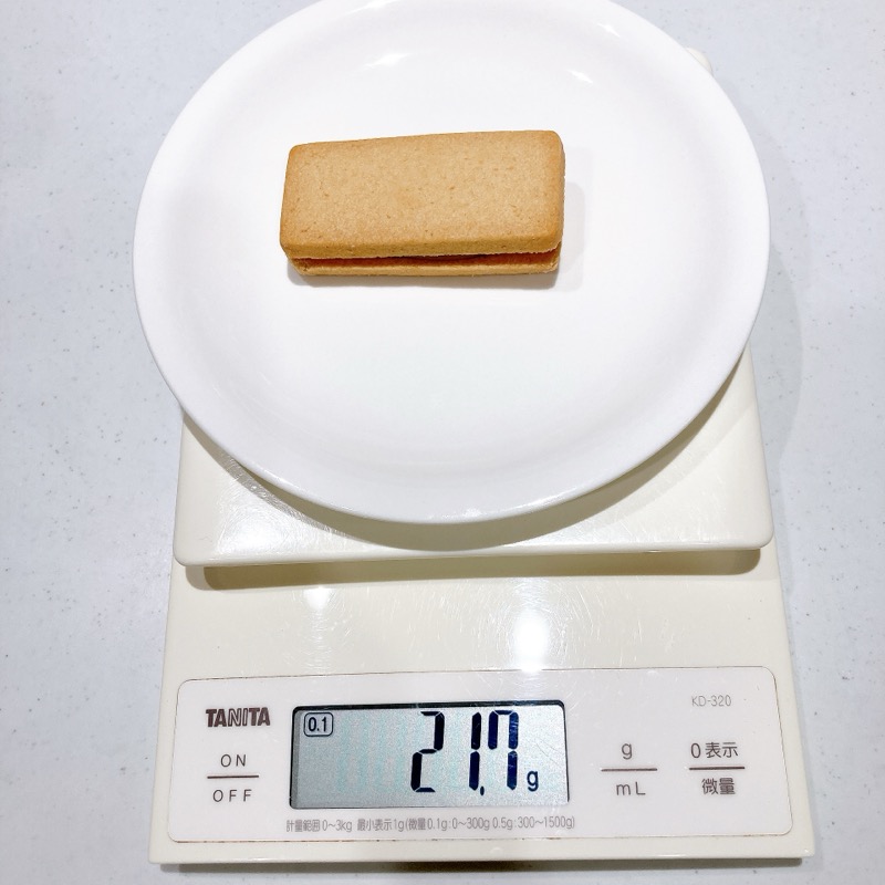 桔梗信玄餅サンドビスケット