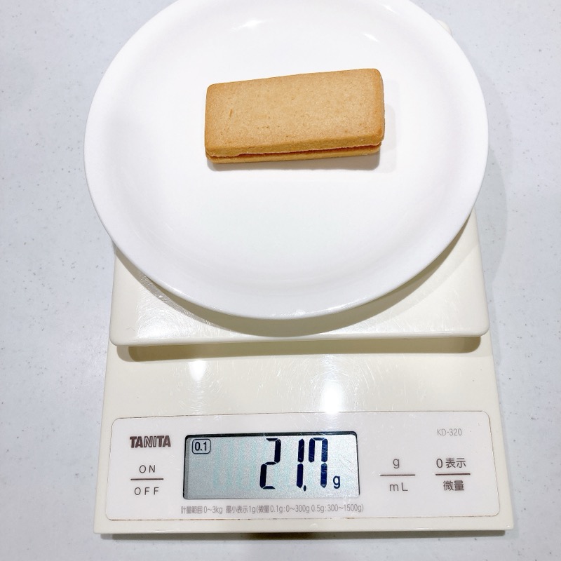 桔梗信玄餅サンドビスケット