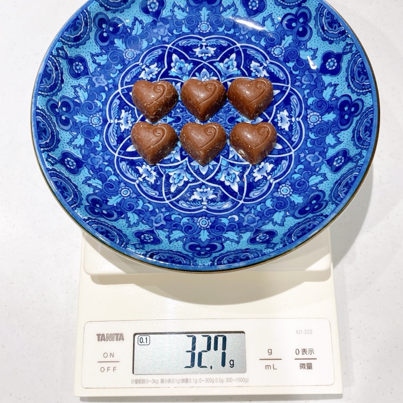 ハートチョコレートドバイスタイル