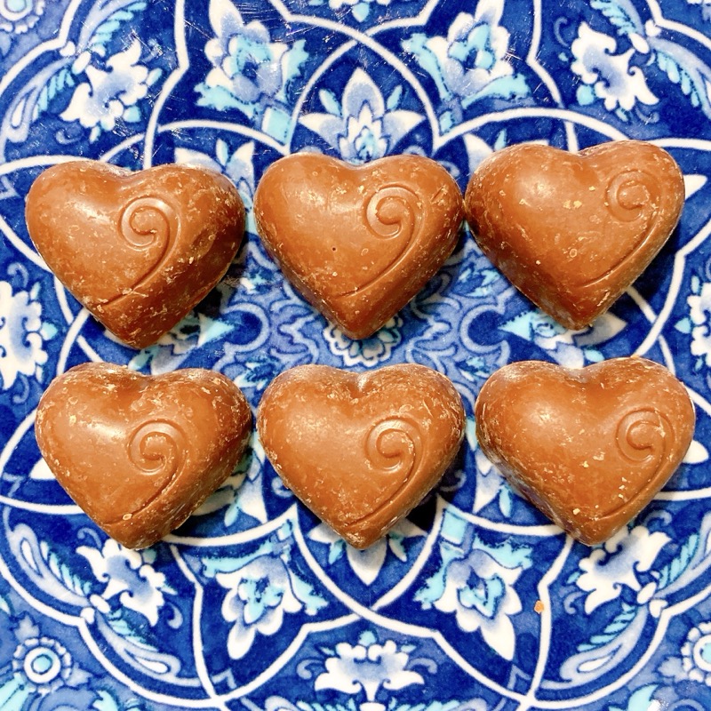 ハートチョコレートドバイスタイル