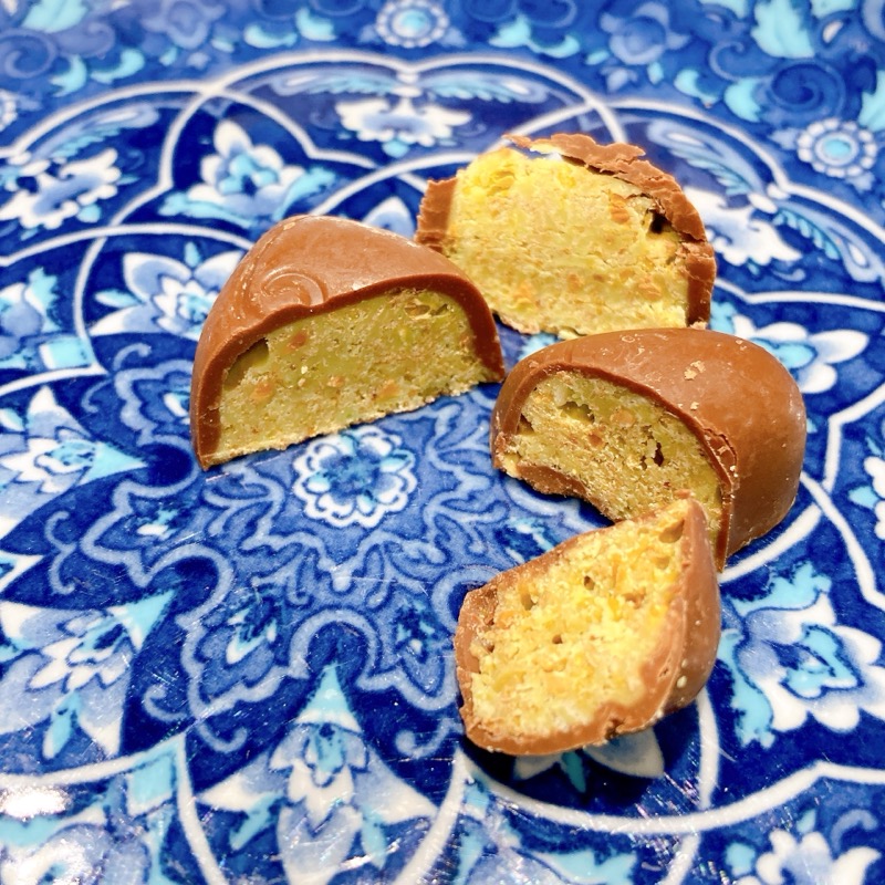 ハートチョコレートドバイスタイル