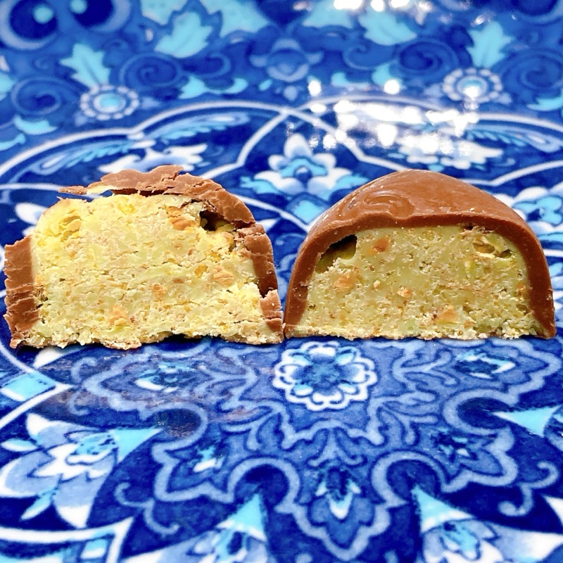 ハートチョコレートドバイスタイル