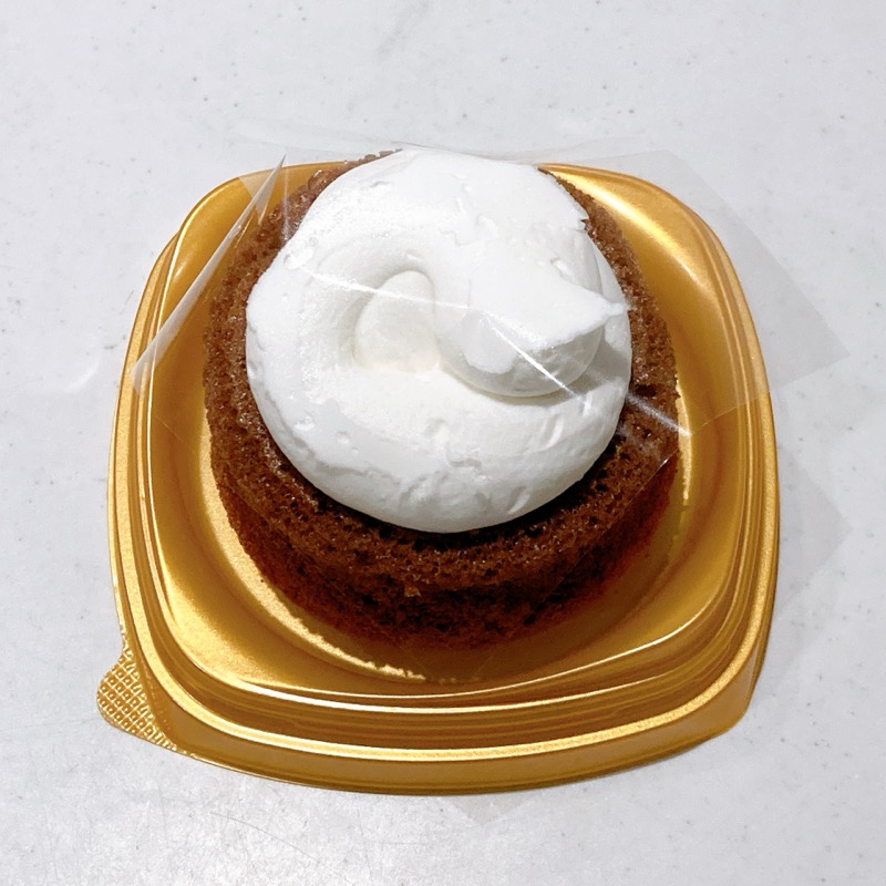 チョコレートプリンシフォン