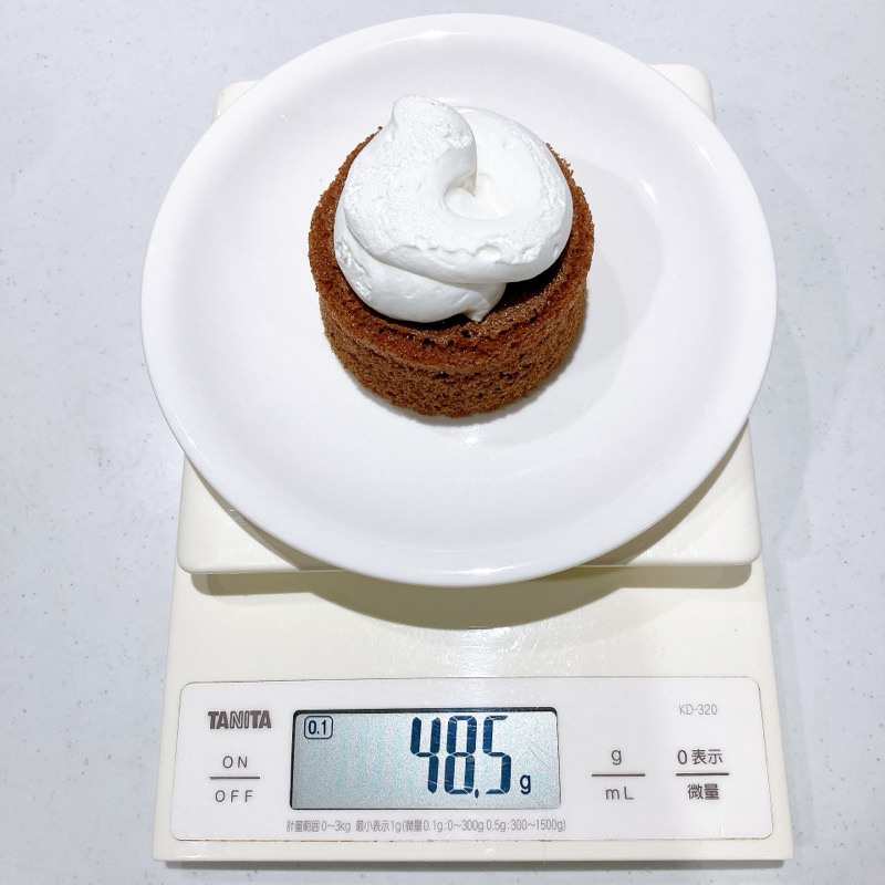 チョコレートプリンシフォン