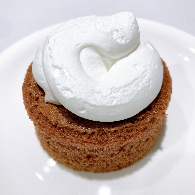 チョコレートプリンシフォン