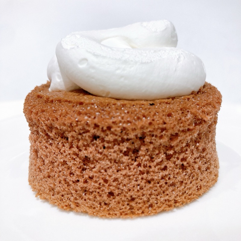 チョコレートプリンシフォン