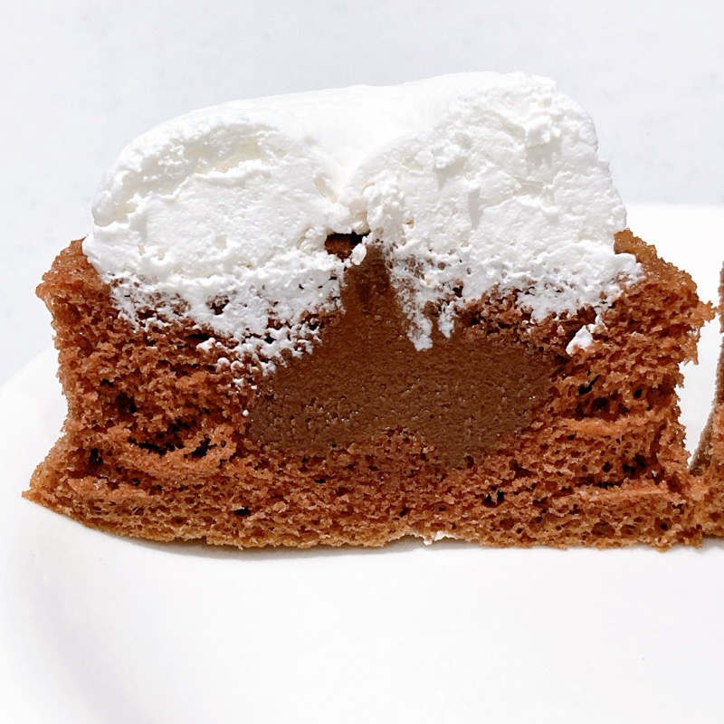 チョコレートプリンシフォン