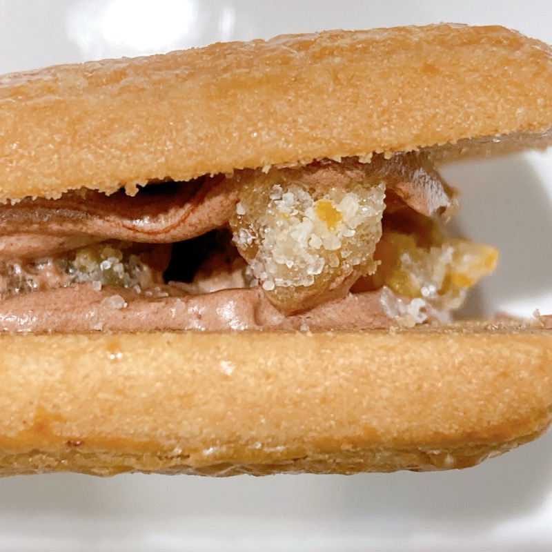 セゾンウィッチ《ショコラオランジュ》