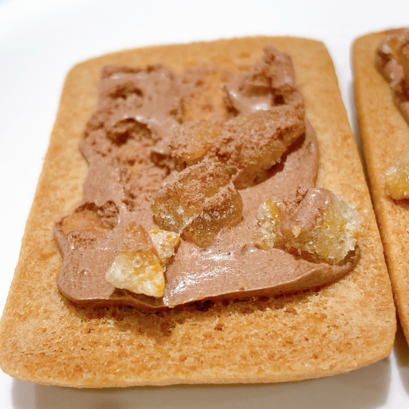 セゾンウィッチ《ショコラオランジュ》