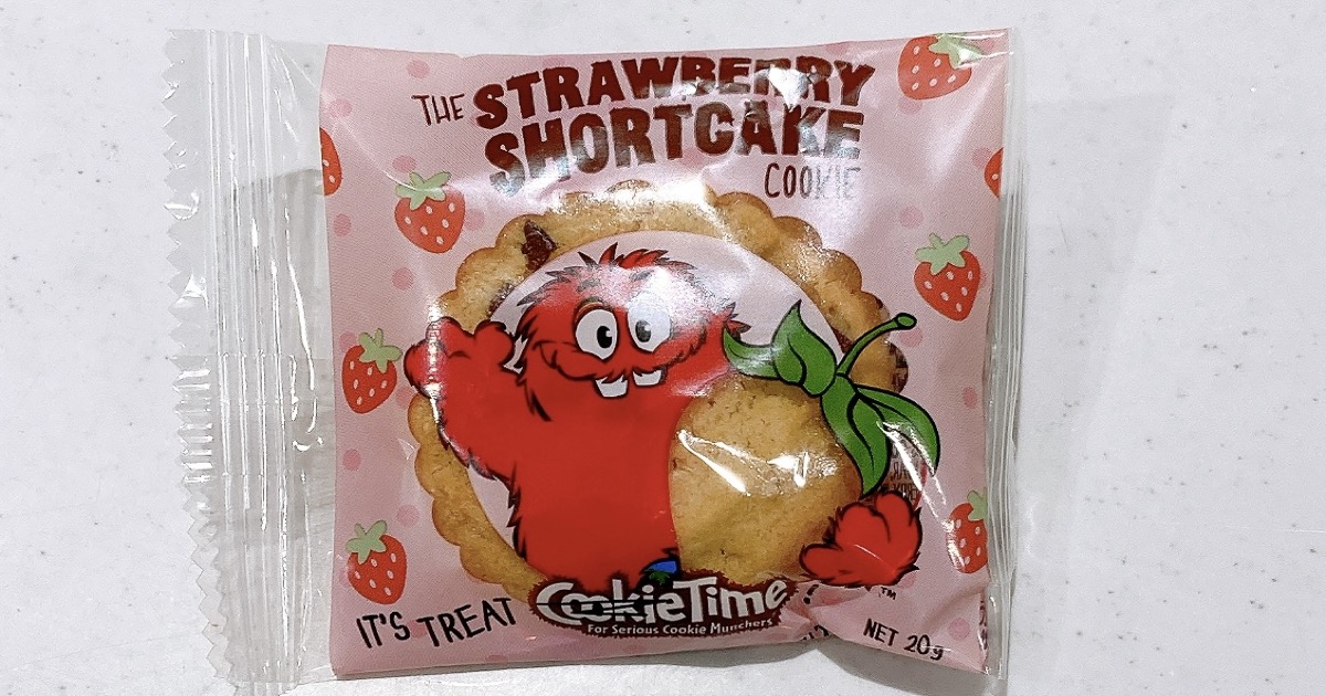 クッキータイムストロベリーショートケーキ