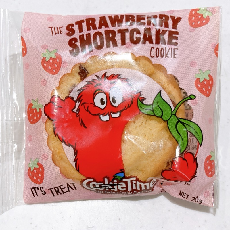 クッキータイムストロベリーショートケーキ