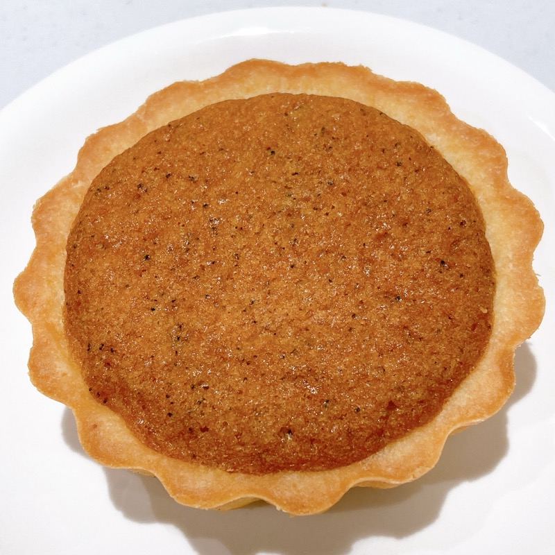 紅茶のタルトケーキ