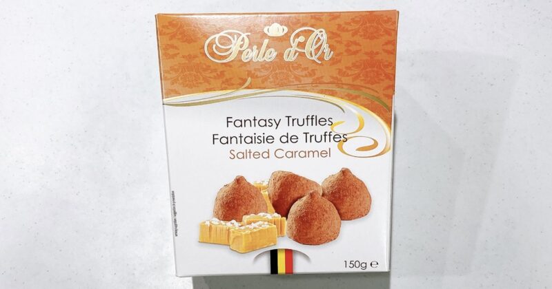 ペルルドールトリュフソルティッドキャラメル