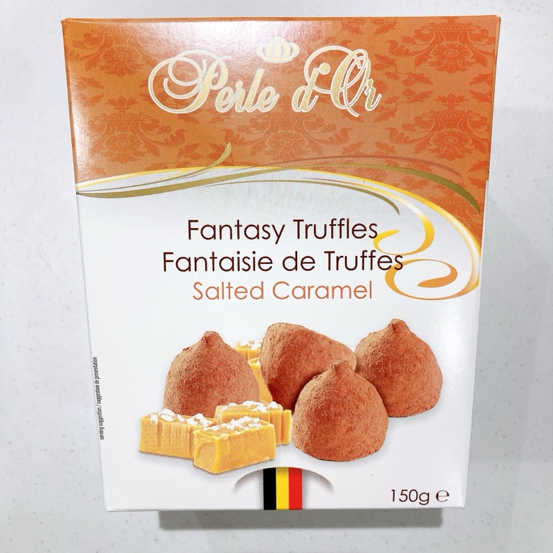 ペルルドールトリュフソルティッドキャラメル