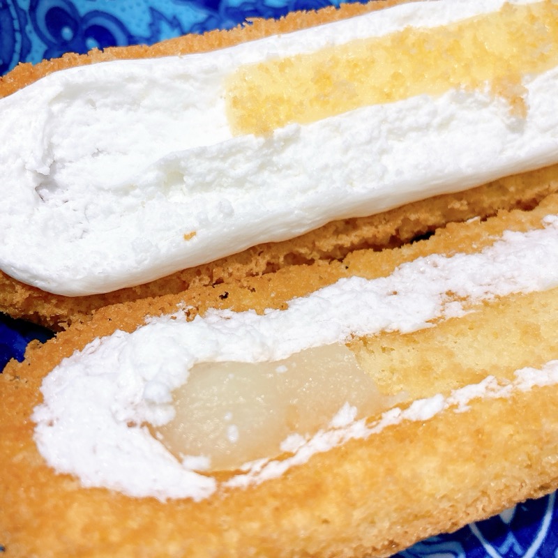 濃厚ミルククリームクッキーサンド練乳ソース