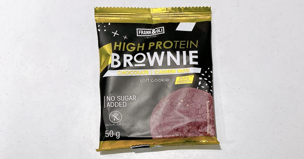 ハイプロテインブラウニークッキー